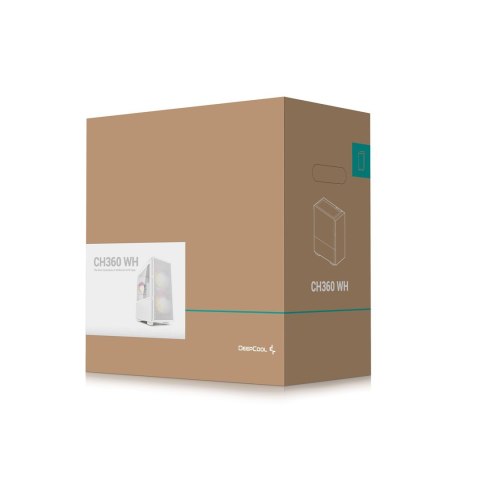 Obudowa DeepCool CH360 WH Obudowa DeepCool CH360 WH