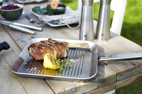 Patelnia grillowa ZWILLING Plus 24 cm 40996-024-0 Patelnia grillowa ZWILLING Plus 24 cm 40996-024-0