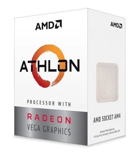 Procesor AMD Athlon 3000G TRAY Procesor AMD Athlon 3000G TRAY