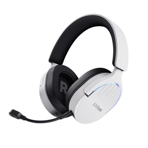 Słuchawki gamingowe Trust GXT 491W FAYZO WIRELESS White Słuchawki gamingowe Trust GXT 491W FAYZO WIRELESS White