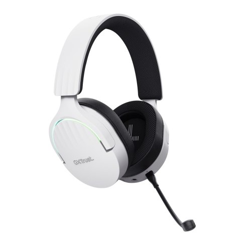 Słuchawki gamingowe Trust GXT 491W FAYZO WIRELESS White Słuchawki gamingowe Trust GXT 491W FAYZO WIRELESS White