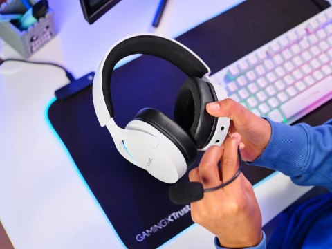 Słuchawki gamingowe Trust GXT 491W FAYZO WIRELESS White Słuchawki gamingowe Trust GXT 491W FAYZO WIRELESS White