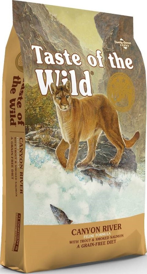 TASTE OF THE WILD Canyon River Feline Formula 6,6kg TASTE OF THE WILD Canyon River Feline Formula 6,6kg