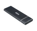 Akasa Zewnętrzna Obudowa Aluminiowa USB 3.1 M.2 SSD - Czarna