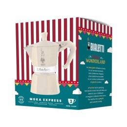 Bialetti kawiarka Winter Wonderland 3TZ kremowa (WYPRZEDAŻ)