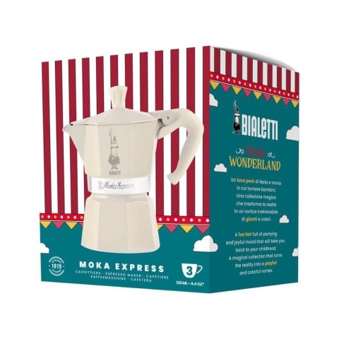 Bialetti kawiarka Winter Wonderland 3TZ kremowa (WYPRZEDAŻ) Bialetti kawiarka Winter Wonderland 3TZ kremowa (WYPRZEDAŻ)