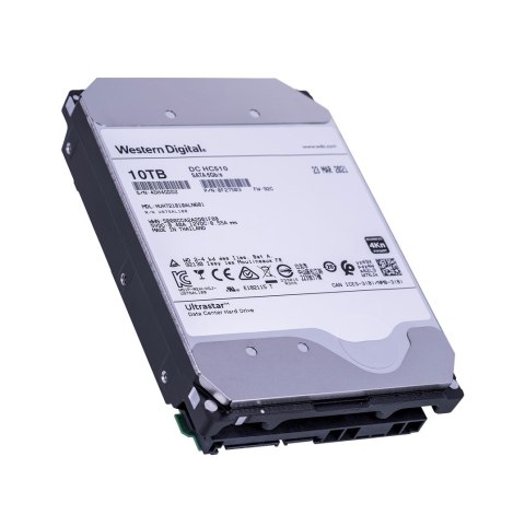 Dysk serwerowy HDD Western Digital Ultrastar DC HC510 HE10 (10 TB; 3.5"; SATA; 4KN; SED) (WYPRZEDAŻ) Dysk serwerowy HDD Western Digital Ultrastar DC HC510 HE10 (10 TB; 3.5"; SATA; 4KN; SED) (WYPRZEDAŻ)