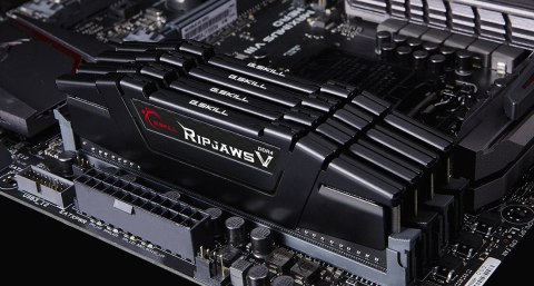 G.SKILL RIPJAWSV DDR4 128GB 4X32GB 3200MHZ CL14 XMP2 F4-3200C14Q-128GVK G.SKILL RIPJAWSV DDR4 128GB 4X32GB 3200MHZ CL14 XMP2 F4-3200C14Q-128GVK