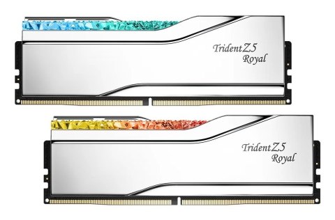 G.SKILL TRIDENT Z5 ROYAL RGB DDR5 2X32GB 6000MHZ CL26 NEO F5-6000J2636G32GX2-TR5NS G.SKILL TRIDENT Z5 ROYAL RGB DDR5 2X32GB 6000MHZ CL26 NEO F5-6000J2636G32GX2-TR5NS