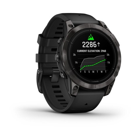 Garmin EPIX PRO g2 47mm Sapphire Carbon Gray DLC Tit. Black Garmin EPIX PRO g2 47mm Sapphire Carbon Gray DLC Tit. Black