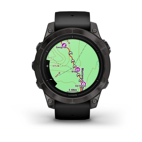 Garmin EPIX PRO g2 47mm Sapphire Carbon Gray DLC Tit. Black Garmin EPIX PRO g2 47mm Sapphire Carbon Gray DLC Tit. Black