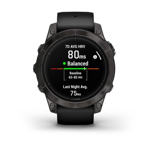 Garmin EPIX PRO g2 47mm Sapphire Carbon Gray DLC Tit. Black Garmin EPIX PRO g2 47mm Sapphire Carbon Gray DLC Tit. Black