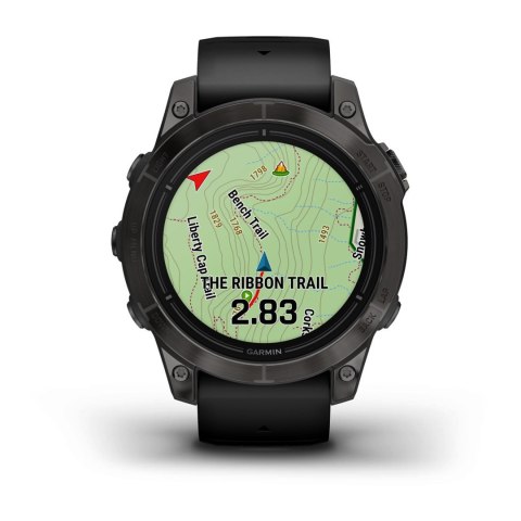 Garmin EPIX PRO g2 47mm Sapphire Carbon Gray DLC Tit. Black Garmin EPIX PRO g2 47mm Sapphire Carbon Gray DLC Tit. Black