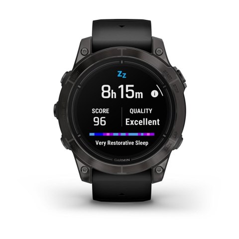 Garmin EPIX PRO g2 47mm Sapphire Carbon Gray DLC Tit. Black Garmin EPIX PRO g2 47mm Sapphire Carbon Gray DLC Tit. Black