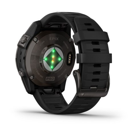 Garmin EPIX PRO g2 47mm Sapphire Carbon Gray DLC Tit. Black Garmin EPIX PRO g2 47mm Sapphire Carbon Gray DLC Tit. Black