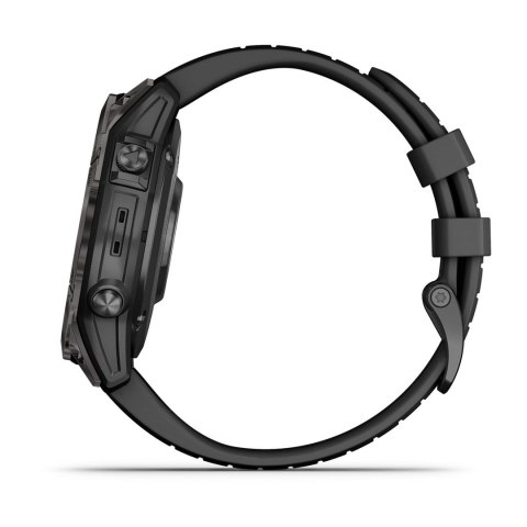 Garmin EPIX PRO g2 47mm Sapphire Carbon Gray DLC Tit. Black Garmin EPIX PRO g2 47mm Sapphire Carbon Gray DLC Tit. Black