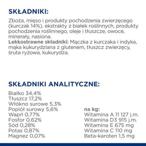 HILL'S Prescription Diet Gastrointestinal Biome Feline z kurczakiem - sucha karma wspomagająca trawienie dla kota - 1,5 kg HILL'S Prescription Diet Gastrointestinal Biome Feline z kurczakiem - sucha karma wspomagająca trawienie dla kota - 1,5 kg