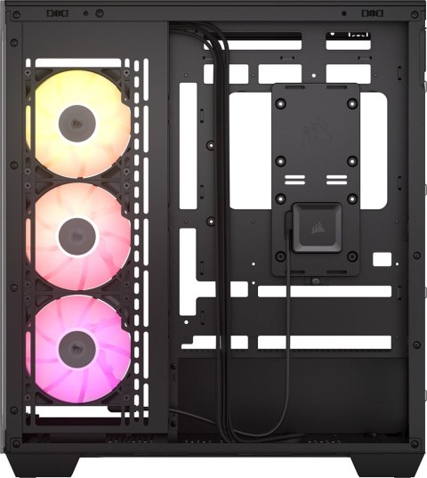 ICUE LINK 3500X RGB Tempered Glass Mid-Tower, Black ICUE LINK 3500X RGB Tempered Glass Mid-Tower, Black