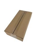 KARTON KLAPOWY, pudełko zrobione z tektury 3W 3 warstwowej, kolor szaro/brązowy, 300X150X80 390G/M2 30 SZTUK