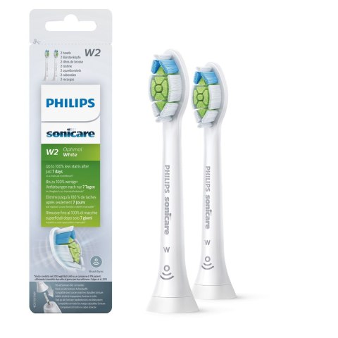 Końcówka do szczoteczki elektrycznej Philips Standard Optimal HX6062/10 (2 końcówki) Końcówka do szczoteczki elektrycznej Philips Standard Optimal HX6062/10 (2 końcówki)