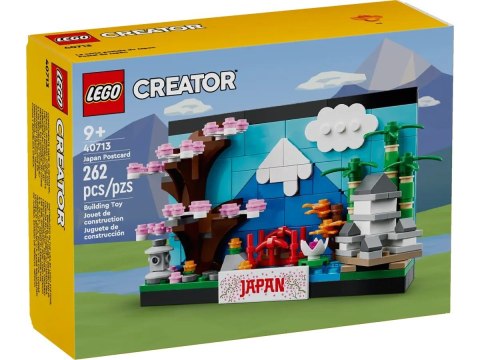 LEGO CREATOR 40713 Pocztówka z Japonii LEGO CREATOR 40713 Pocztówka z Japonii