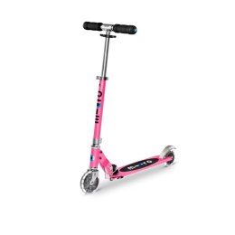 Micro Hulajnoga Sprite Pink LED