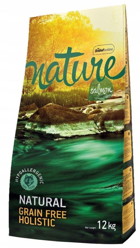 Nature Salmon Grain Free Łosoś 12kg Nature Salmon Grain Free Łosoś 12kg