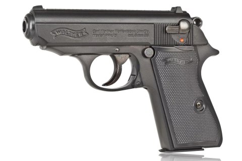 Pistolet ASG Walther PPK/S sprężynowy Pistolet ASG Walther PPK/S sprężynowy