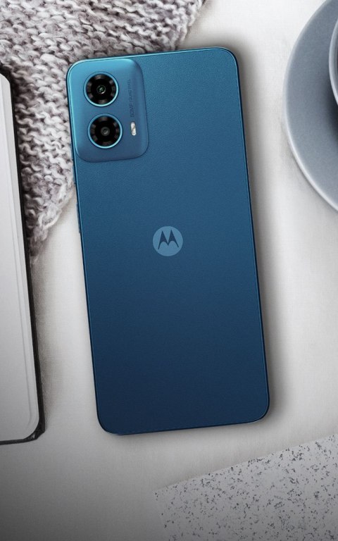 Smartfon Motorola Moto G34 5G 8/128GB Ice Blue (WYPRZEDAŻ) Smartfon Motorola Moto G34 5G 8/128GB Ice Blue (WYPRZEDAŻ)