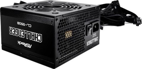 Zasilacz ASRock CHALLENGER 550W 80 Plus Bronze Zasilacz ASRock CHALLENGER 550W 80 Plus Bronze