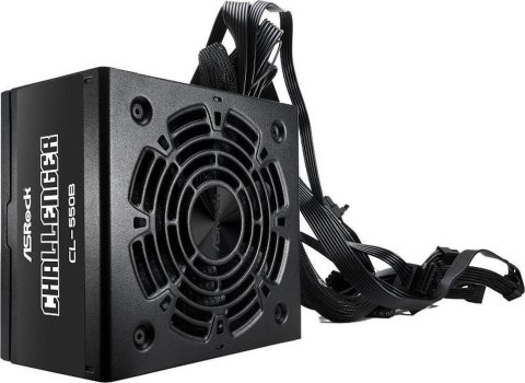 Zasilacz ASRock CHALLENGER 550W 80 Plus Bronze Zasilacz ASRock CHALLENGER 550W 80 Plus Bronze