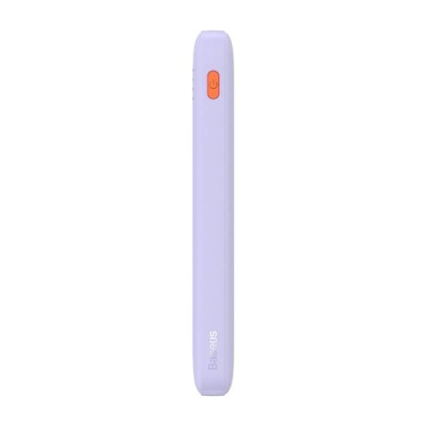 BASEUS POWERBANK AIRPOW 10000MAH 20W (FIOLETOWY) BASEUS POWERBANK AIRPOW 10000MAH 20W (FIOLETOWY)