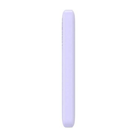 BASEUS POWERBANK AIRPOW 10000MAH 20W (FIOLETOWY) BASEUS POWERBANK AIRPOW 10000MAH 20W (FIOLETOWY)