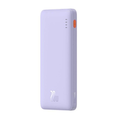 BASEUS POWERBANK AIRPOW 10000MAH 20W (FIOLETOWY) BASEUS POWERBANK AIRPOW 10000MAH 20W (FIOLETOWY)