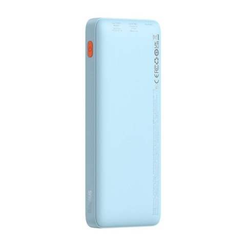 BASEUS POWERBANK AIRPOW 10000MAH 20W (NIEBIESKI) BASEUS POWERBANK AIRPOW 10000MAH 20W (NIEBIESKI)