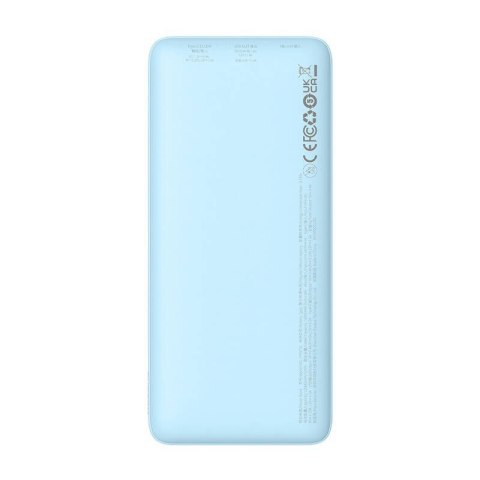 BASEUS POWERBANK AIRPOW 10000MAH 20W (NIEBIESKI) BASEUS POWERBANK AIRPOW 10000MAH 20W (NIEBIESKI)