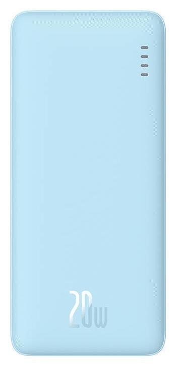 BASEUS POWERBANK AIRPOW 10000MAH 20W (NIEBIESKI) BASEUS POWERBANK AIRPOW 10000MAH 20W (NIEBIESKI)