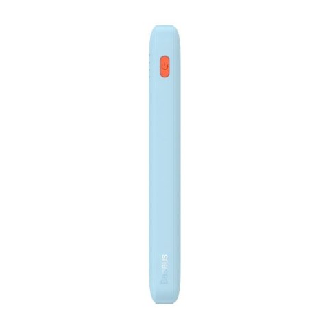 BASEUS POWERBANK AIRPOW 10000MAH 20W (NIEBIESKI) BASEUS POWERBANK AIRPOW 10000MAH 20W (NIEBIESKI)