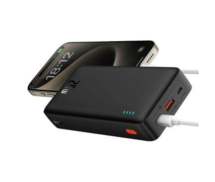BASEUS POWERBANK AIRPOW 20000MAH 20W (CZARNY) BASEUS POWERBANK AIRPOW 20000MAH 20W (CZARNY)