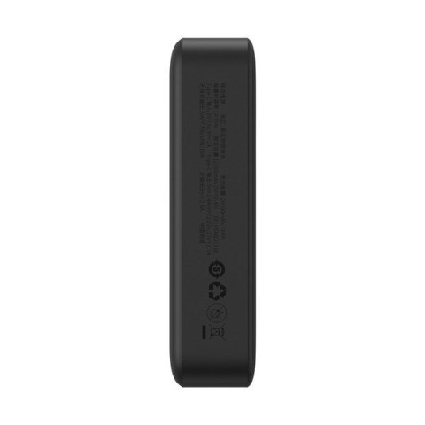 BASEUS POWERBANK MAGNETIC MINI 20000MAH (CZARNY) BASEUS POWERBANK MAGNETIC MINI 20000MAH (CZARNY)