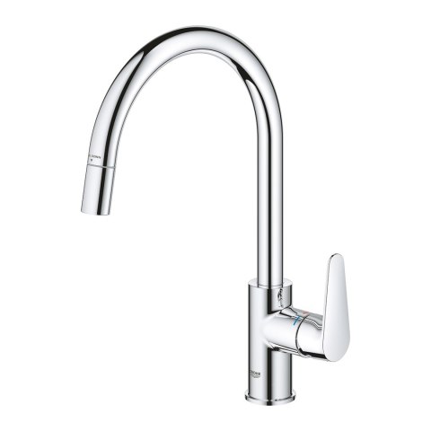 Bateria GROHE Baucurve Ohm Sink 30547000 chrom Bateria GROHE Baucurve Ohm Sink 30547000 chrom