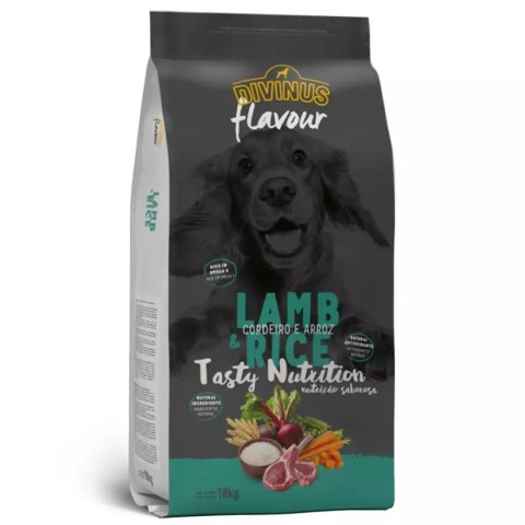 Divinus FLAVOUR dla psa jagnięcina z ryżem 18 kg Divinus FLAVOUR dla psa jagnięcina z ryżem 18 kg
