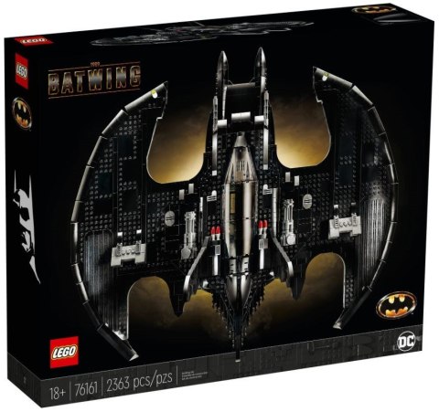 LEGO 76161 DC Super Heroes Batwing z 1989 roku LEGO 76161 DC Super Heroes Batwing z 1989 roku
