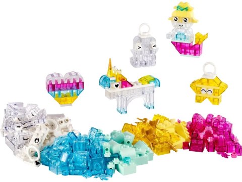 LEGO CLASSIC 11040 Magiczny zestaw z przezroczystymi klockami LEGO CLASSIC 11040 Magiczny zestaw z przezroczystymi klockami