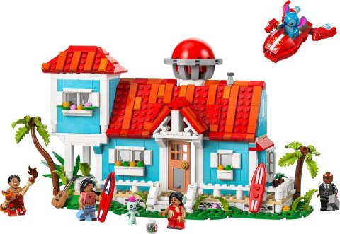 LEGO DISNEY CLASSIC 43268 Domek na plaży Lilo i Stitcha LEGO DISNEY CLASSIC 43268 Domek na plaży Lilo i Stitcha