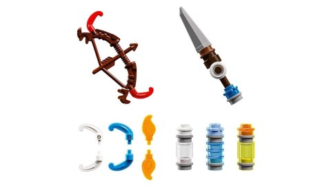 LEGO HORIZON 77037 Aloy i Varl kontra krabołaz i piłoząb LEGO HORIZON 77037 Aloy i Varl kontra krabołaz i piłoząb