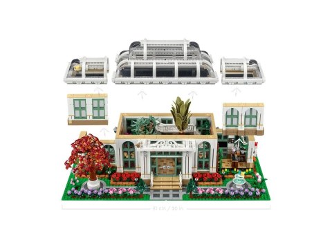 LEGO Ideas 21353 - Ogród botaniczny LEGO Ideas 21353 - Ogród botaniczny