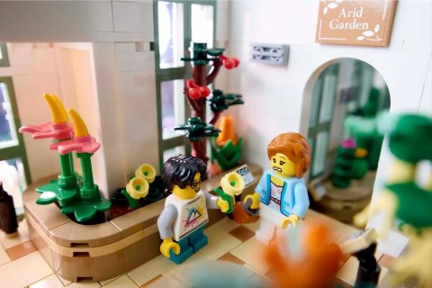 LEGO Ideas 21353 - Ogród botaniczny LEGO Ideas 21353 - Ogród botaniczny