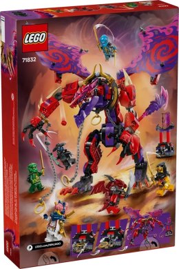LEGO NINJAGO 71832 Smok chaosu Kiełogrzmot
