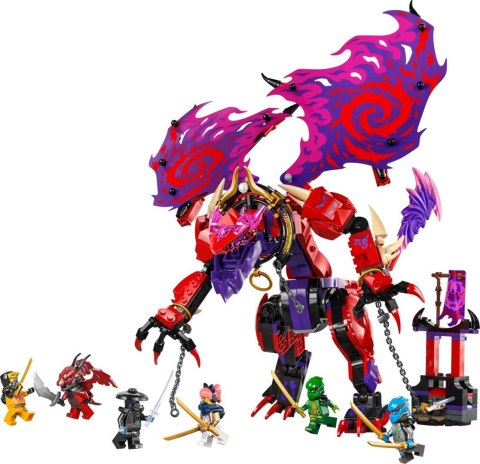 LEGO NINJAGO 71832 Smok chaosu Kiełogrzmot LEGO NINJAGO 71832 Smok chaosu Kiełogrzmot